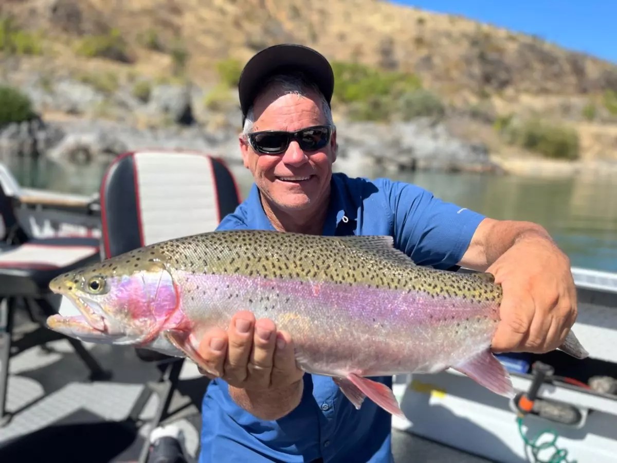 Sacramento River Fish Report Sacramento River Trout Fishing