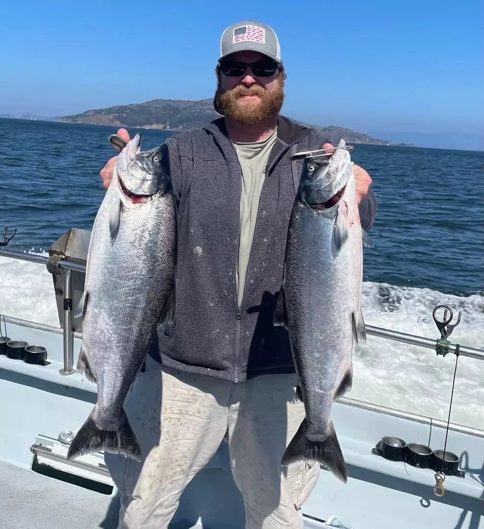 Salty Lady Fish Report Salty Lady Fall Salmon fishing !! 🤞🐟🎣