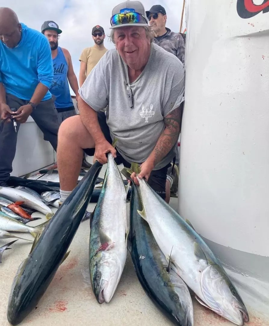 San Diego Fish Reports H&M Landing