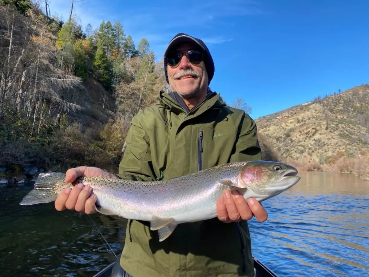 Trinity River Fish Report Trinity River Trinity River steelhead fishing!! December 22, 2022
