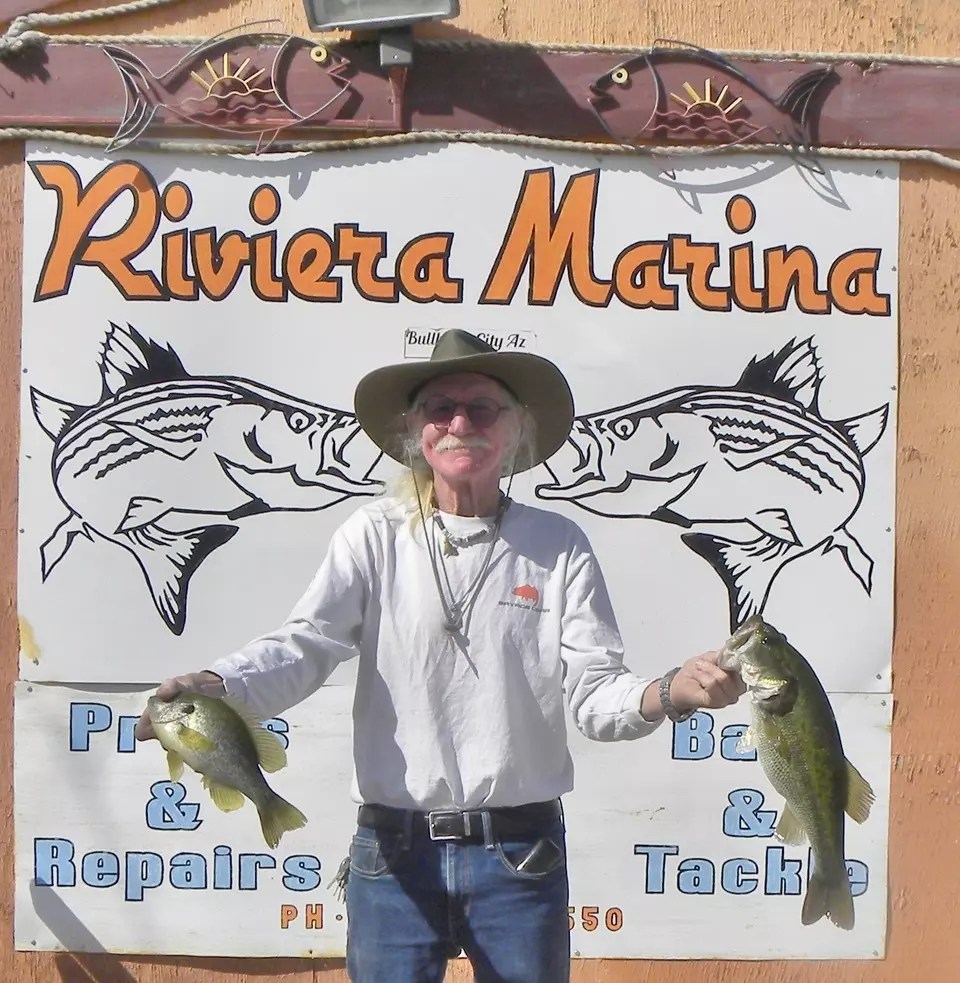 Colorado River Davis Dam Fish Report Davis Dam, NV