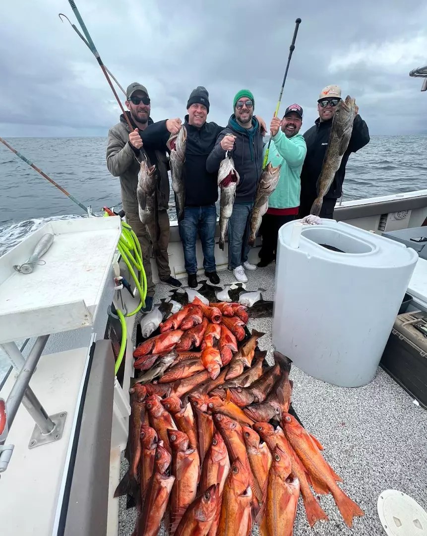 Santa Cruz Fish Report Santa Cruz Weather allows anglers to rock