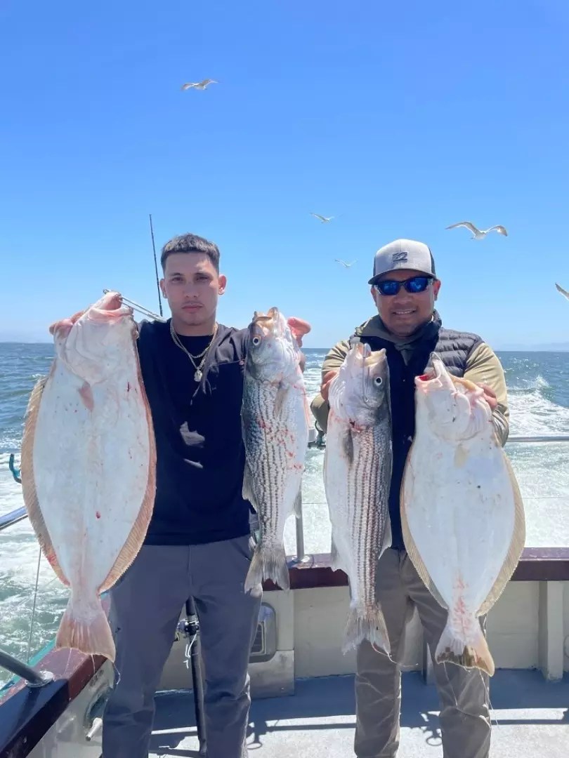 Lovely Martha Fish Report Lovely Martha EARLY LIMITS of HALIBUT