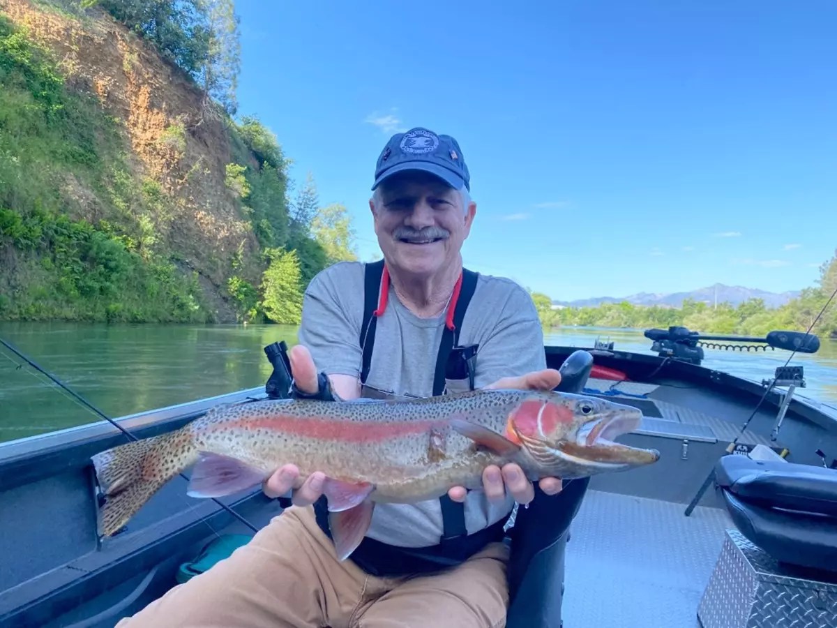 Sacramento River Fish Report Sacramento River 20 to 50 fish days on