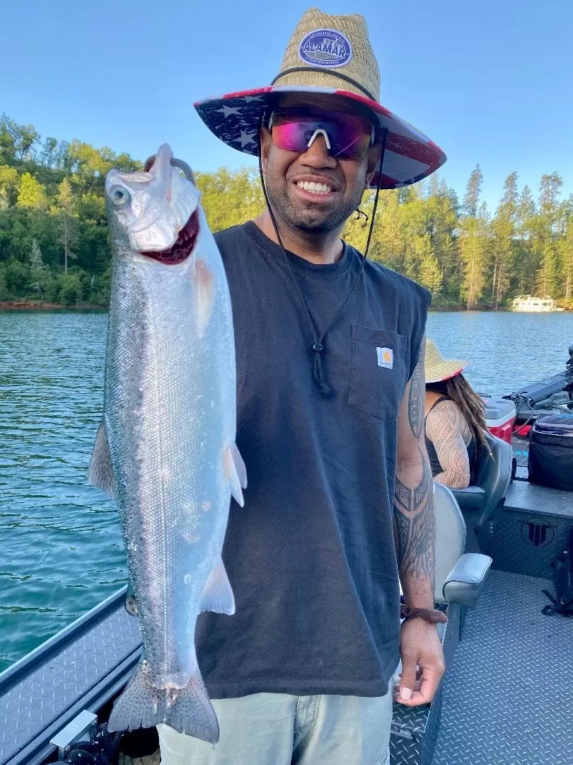 Shasta Lake Fish Report Shasta Lake Shasta Lake trout report