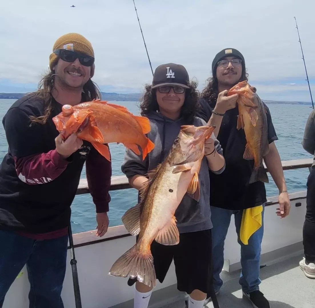Fish Report Santa Rosa Island 3/4 day