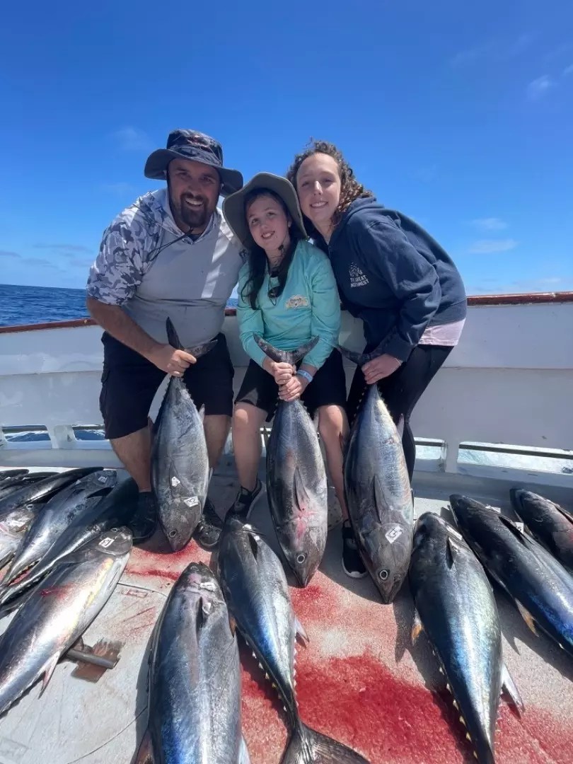Grande Fish Report Grande Limits of Bluefin Tuna! July 7, 2023