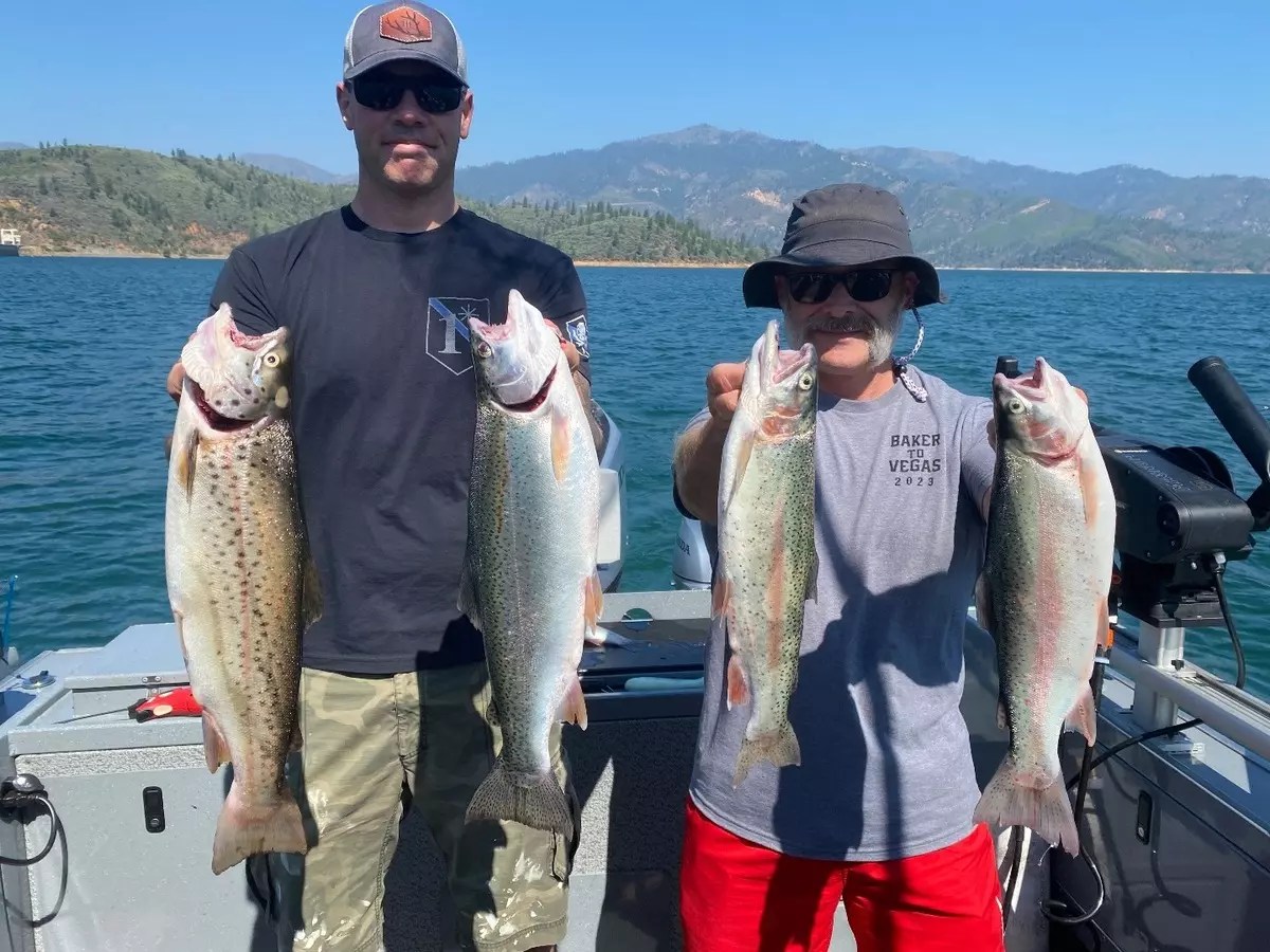 Shasta Lake Fish Report Shasta Lake Shasta Lake fishing report July 22, 2023