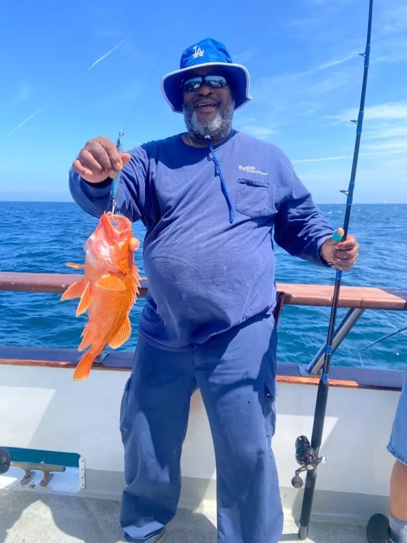Fish Report 3/4 day at the islands