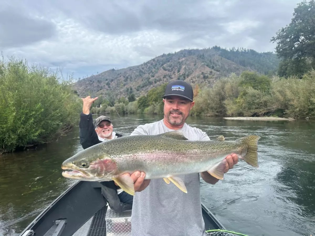 Trinity River Fish Report Trinity River It’s Time for Trinity River