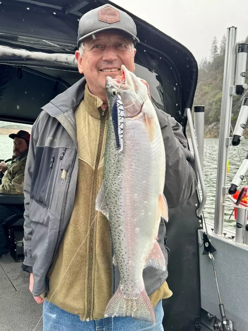 Shasta Lake Fish Report Shasta Lake Winter fishing continues on