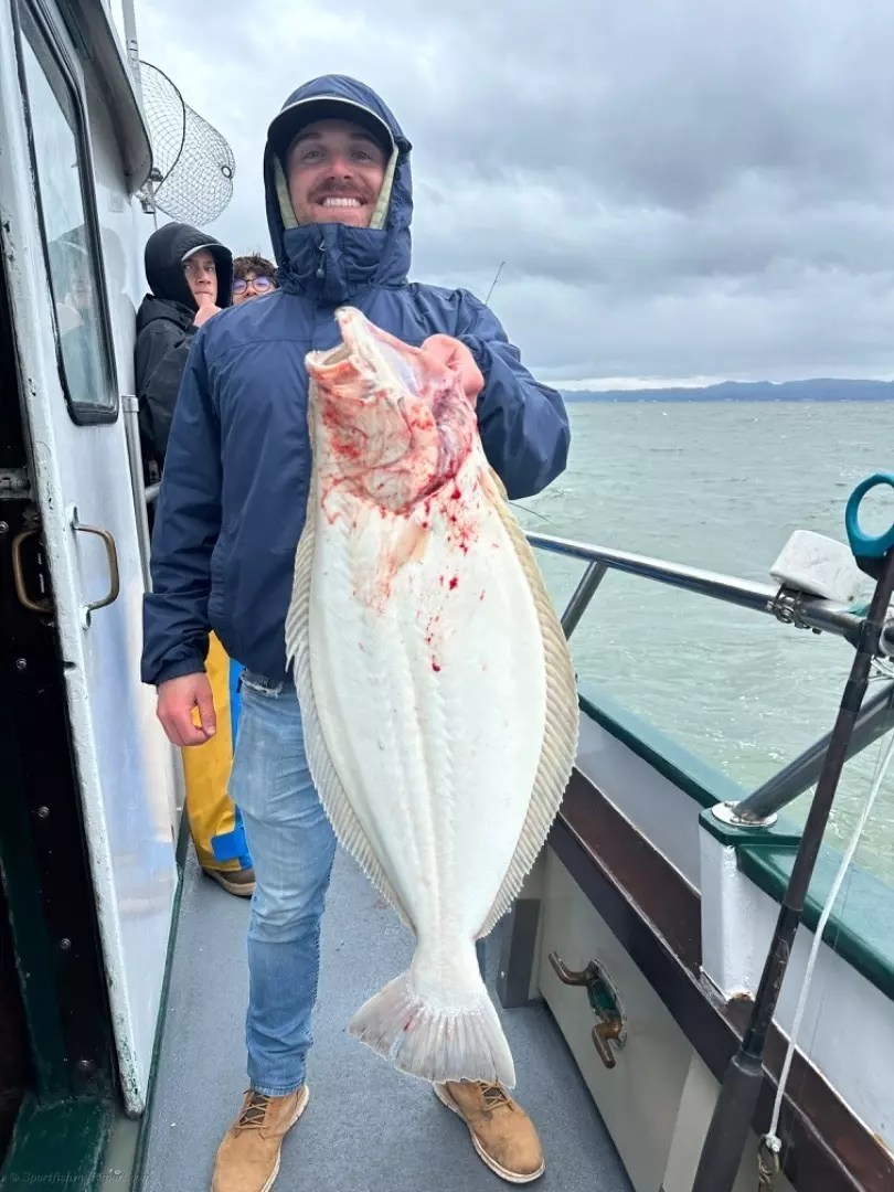 Lovely Martha Fish Report Lovely Martha Over a fish a rod in windy