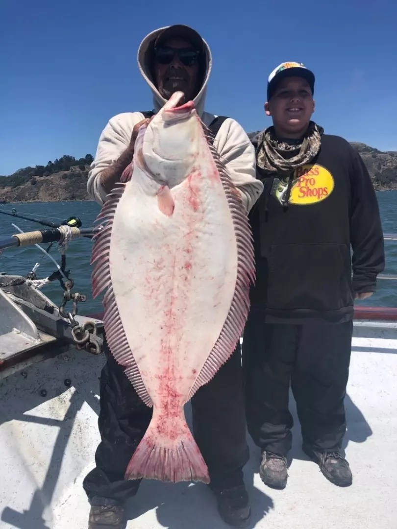 Happy Hooker Fish Report Happy Hooker Bay halibut and bass June