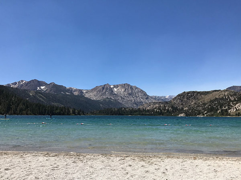 June Lake June Lake, CA Fish Reports & Map