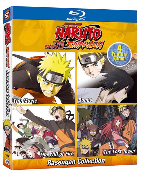 Viz Media announces Naruto Shippuden The Movie Rasengan Collection