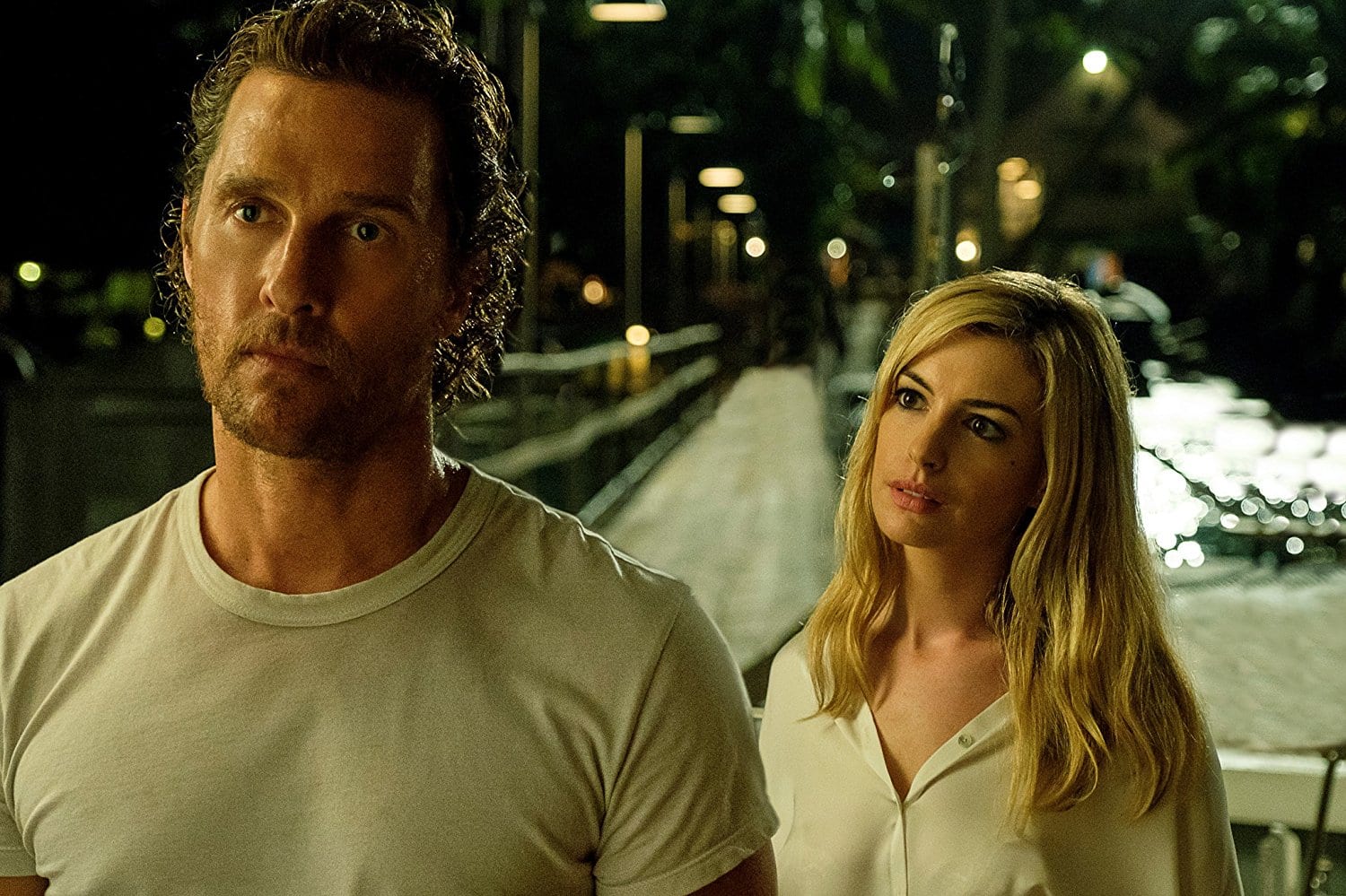 Matthew McConaughey and Anne Hathaway furious with