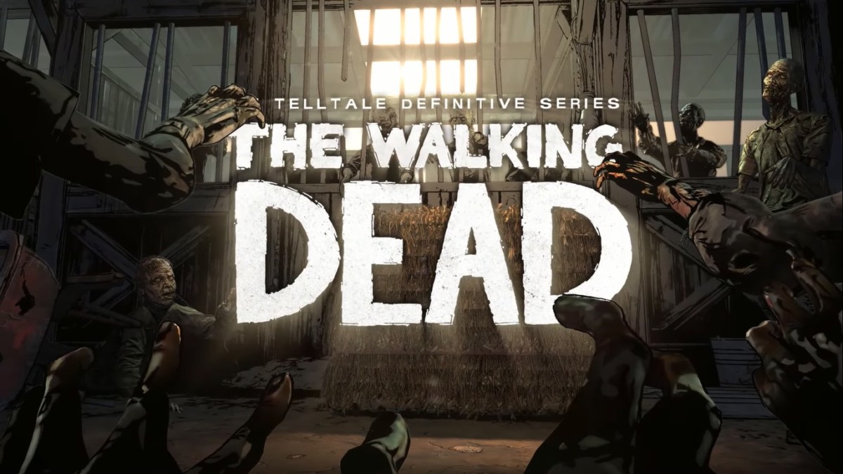 The Walking Dead The Telltale Definitive Series is now