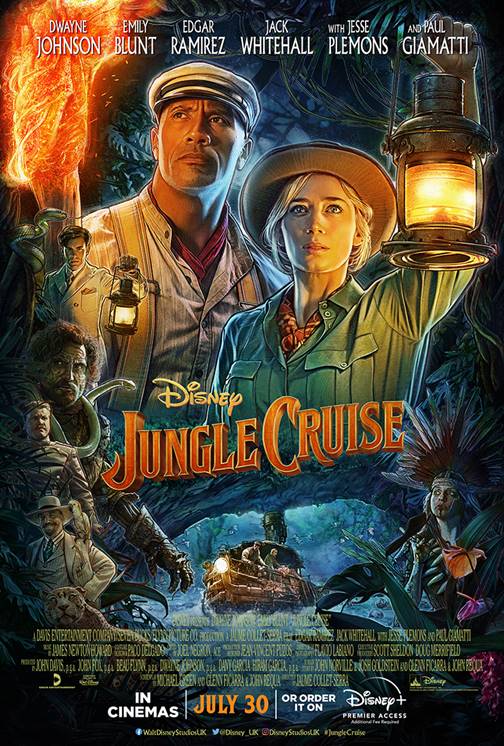 Movie Review Jungle Cruise (2021) Movie Song Download