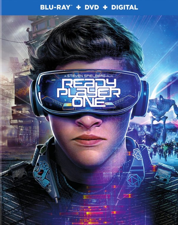 Ready Player One home entertainment release date and special features