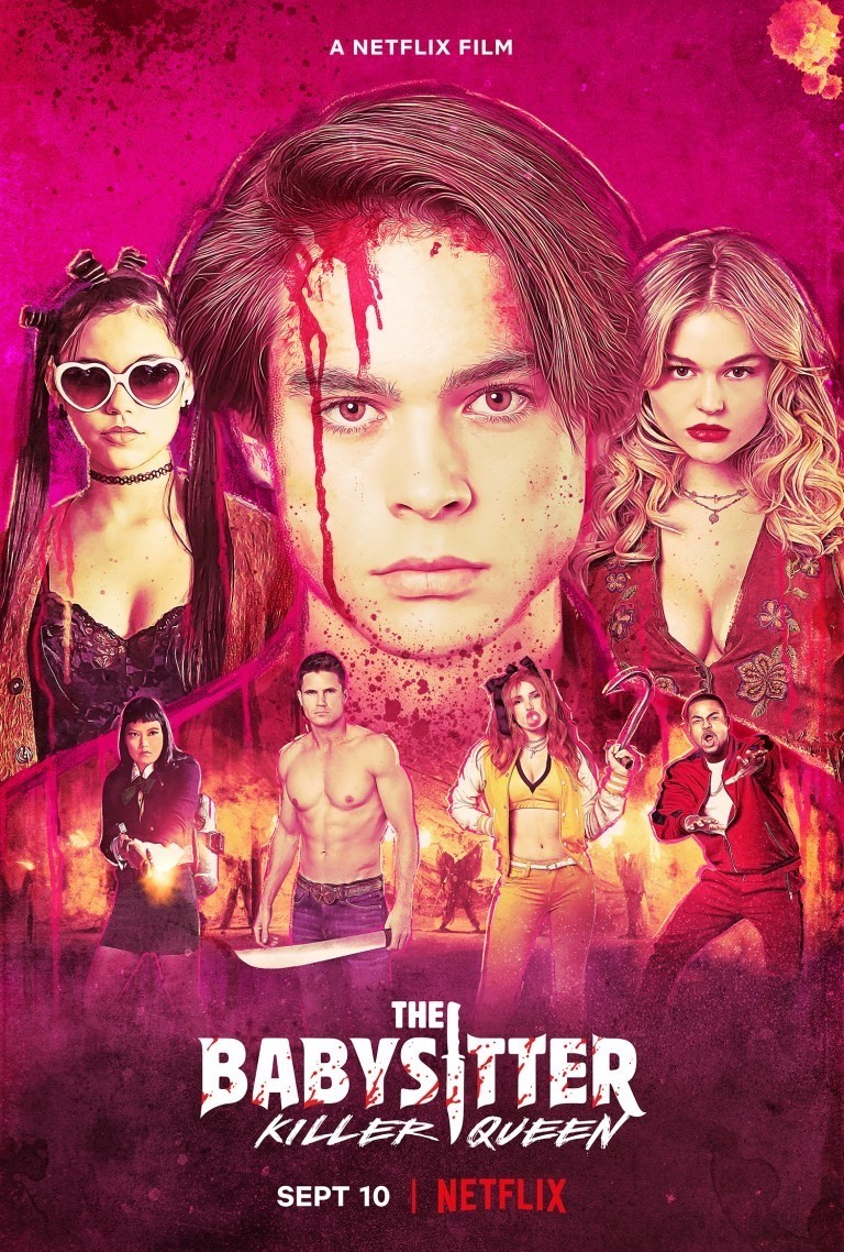 Movie Review The Babysitter Killer Queen (2020)
