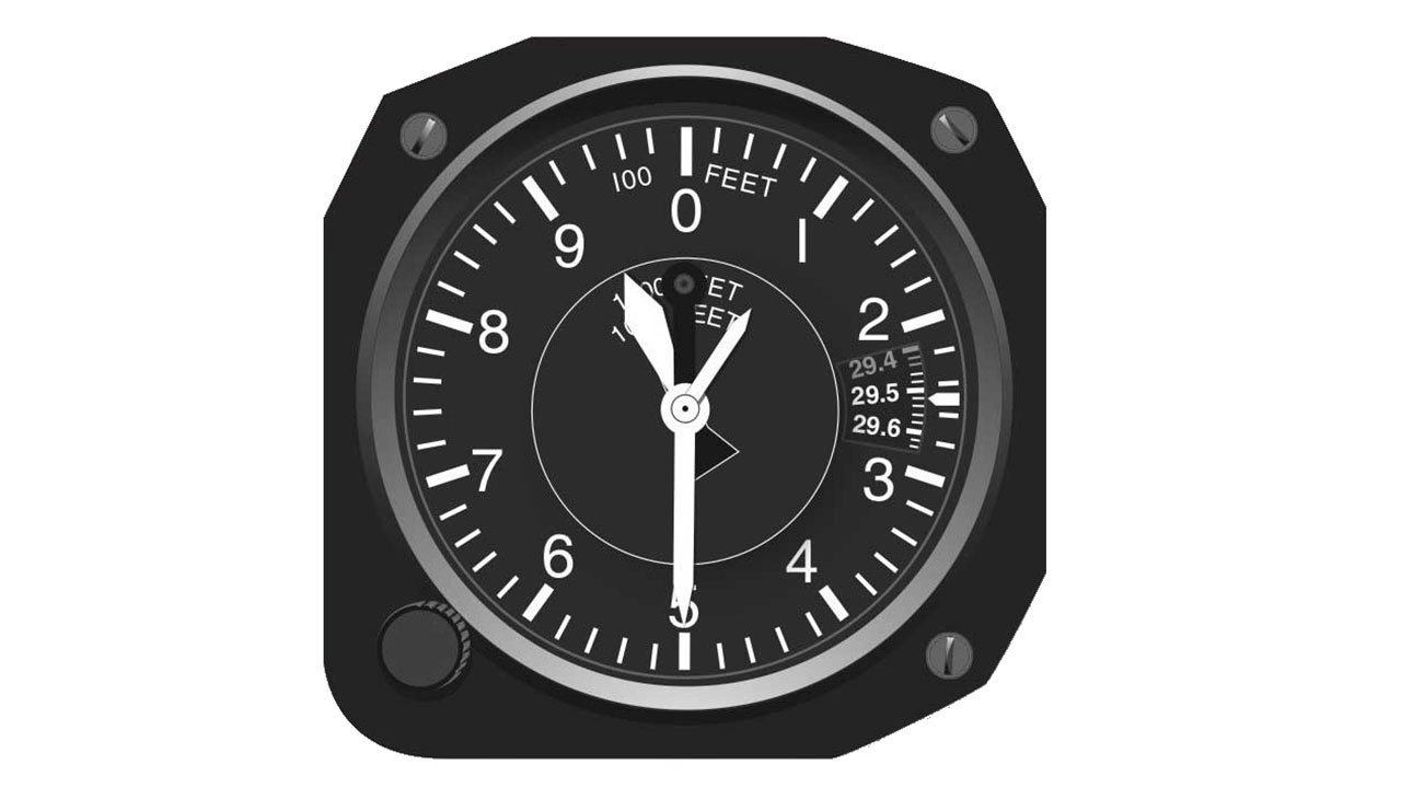 Quiz Understanding the airplane PitotStatic System Flight Training