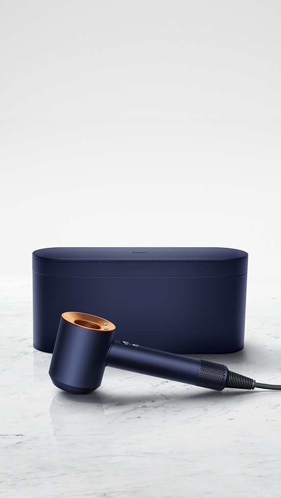 Supersonic Dark Blue/Copper