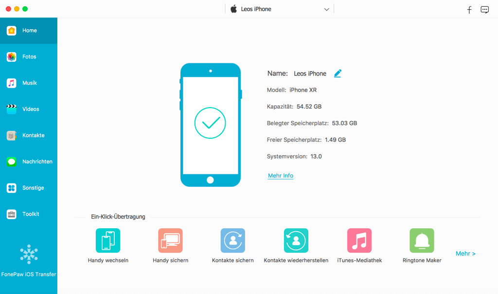 Gefixt Fotos vom iPhone auf Mac übertragen funktioniert nicht