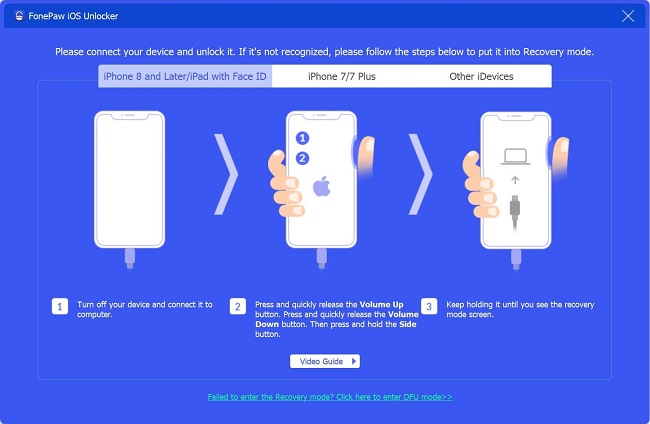 How to Unlock iPad Pro/Air Without Password 2020