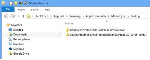 Where Are iTunes Backups Stored on Windows and Mac