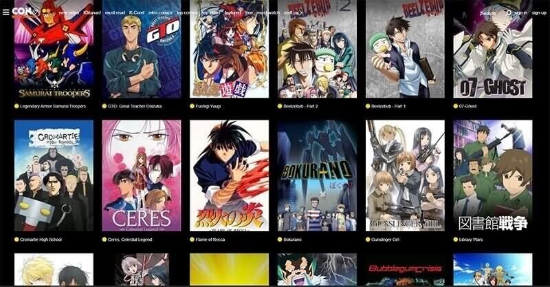 10 Best Free Anime Websites to Watch Anime Online