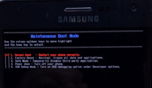 [Solved] Samsung is Stuck into Boot Screen