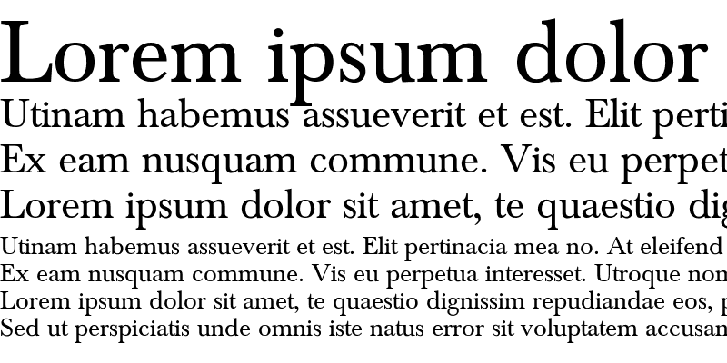 Baskerville Regular Download For Free, View Sample Text, Rating And