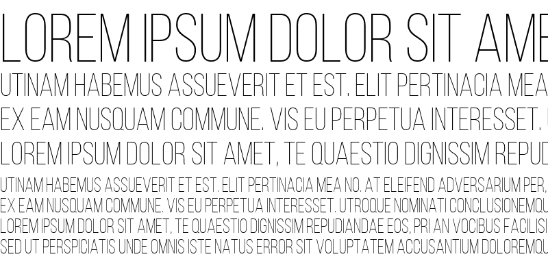 Bebas Neue Light Download For Free, View Sample Text