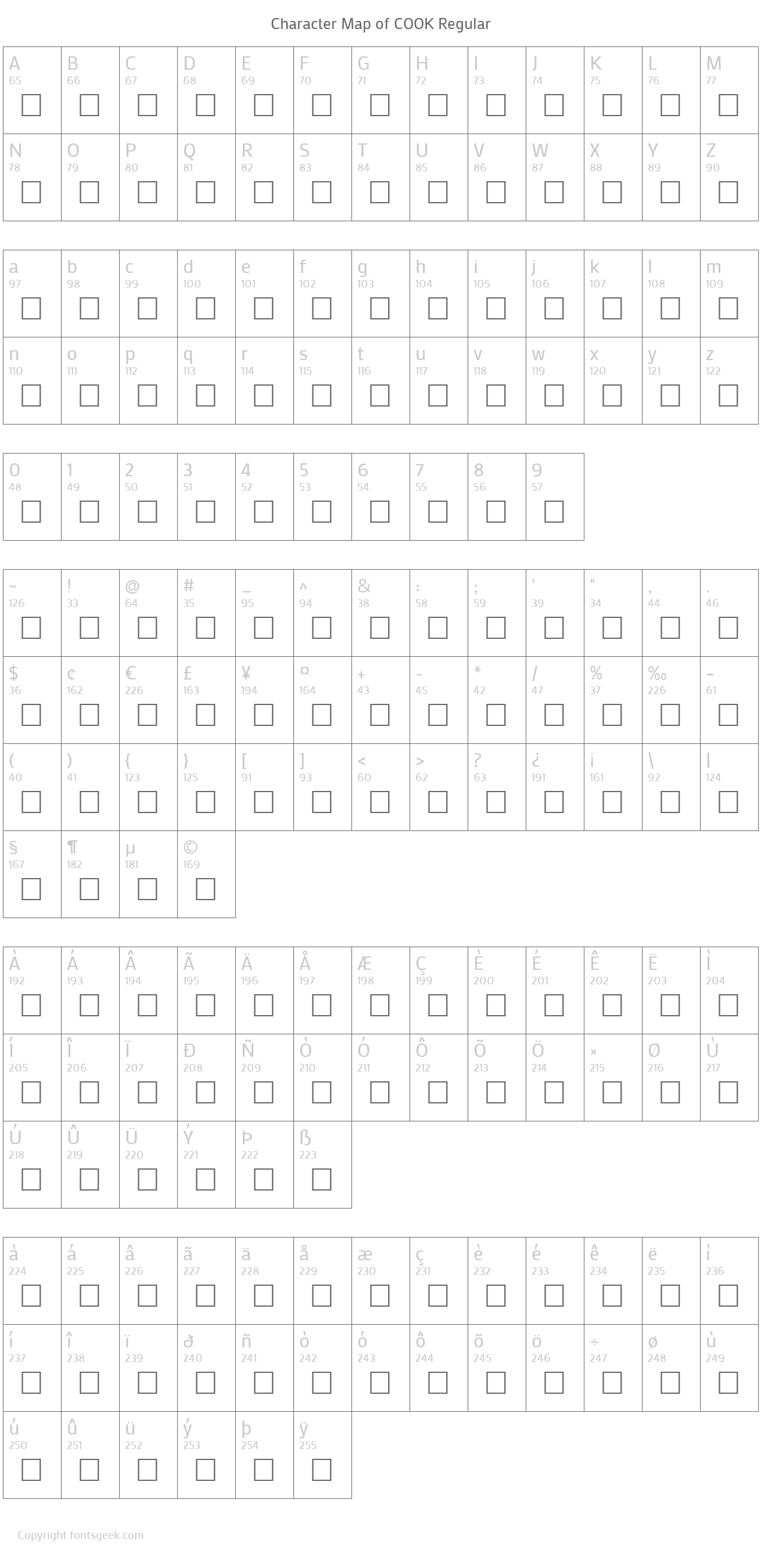 COOK Font Download For Free, View Sample Text, Rating And More On