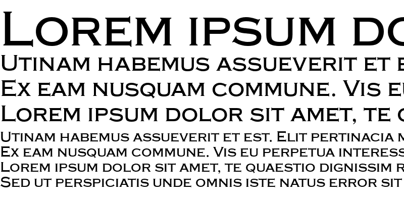 CopperplateGothic Medium Download For Free, View Sample