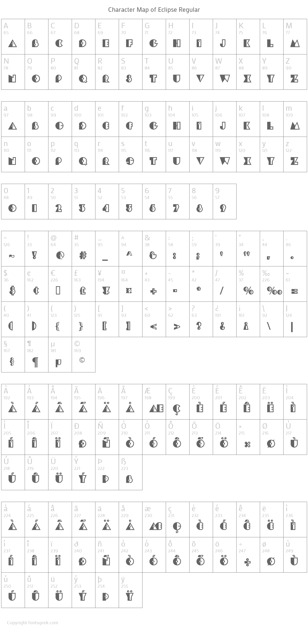 Eclipse Regular Download For Free, View Sample Text