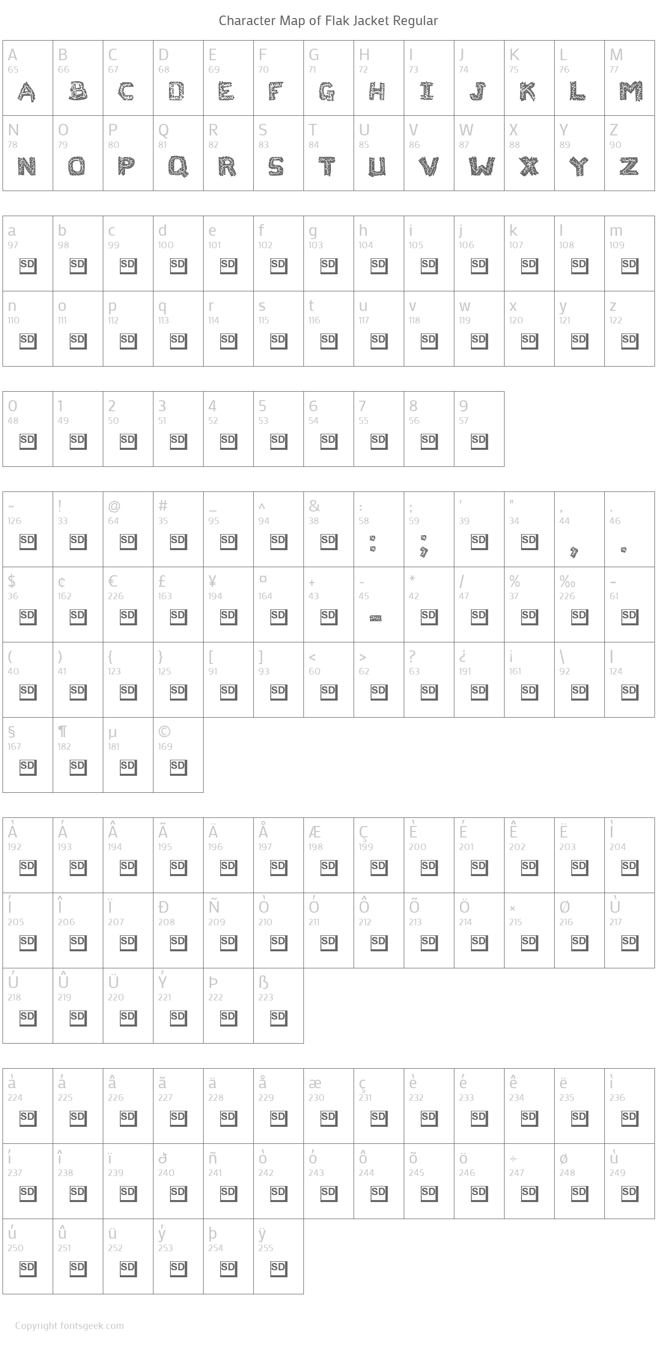 Flak Jacket Regular Download For Free, View Sample Text, Rating And