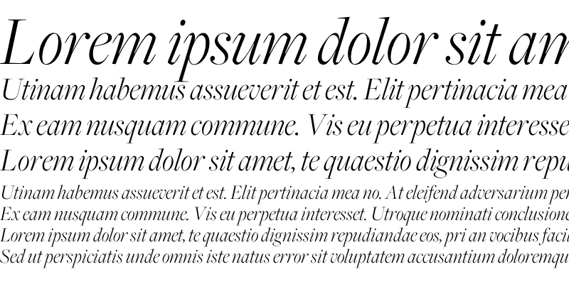 Freight Big Light Italic Download For Free, View Sample Text, Rating