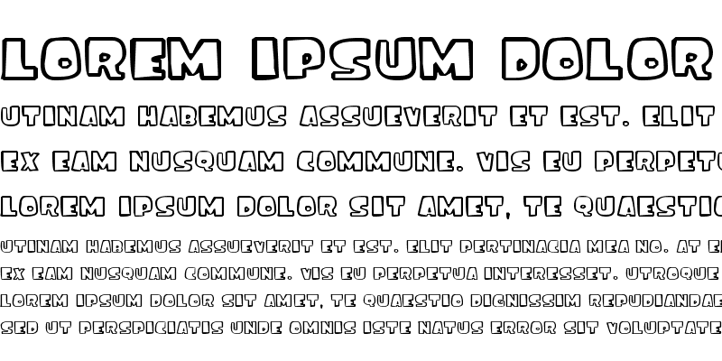 ice age font Regular Download For Free, View Sample Text