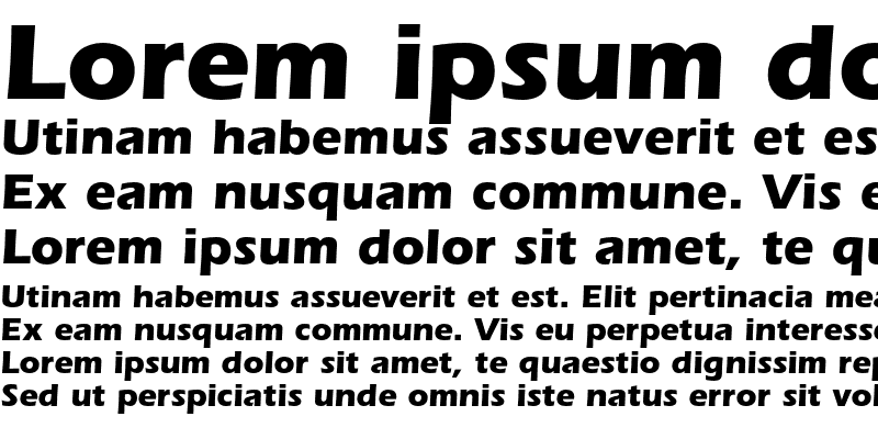 ITC Eras Std Bold Download For Free, View Sample Text, Rating And