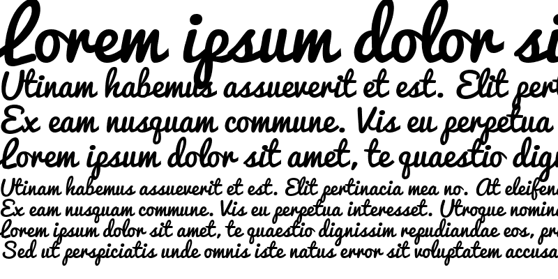 Pacifico Font Download For Free, View Sample Text