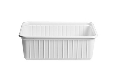 Bakje Vierkant Ps Met Deksel 1 Ltr - Bakjes & Schalen - Assortiment - Foox Groothandel