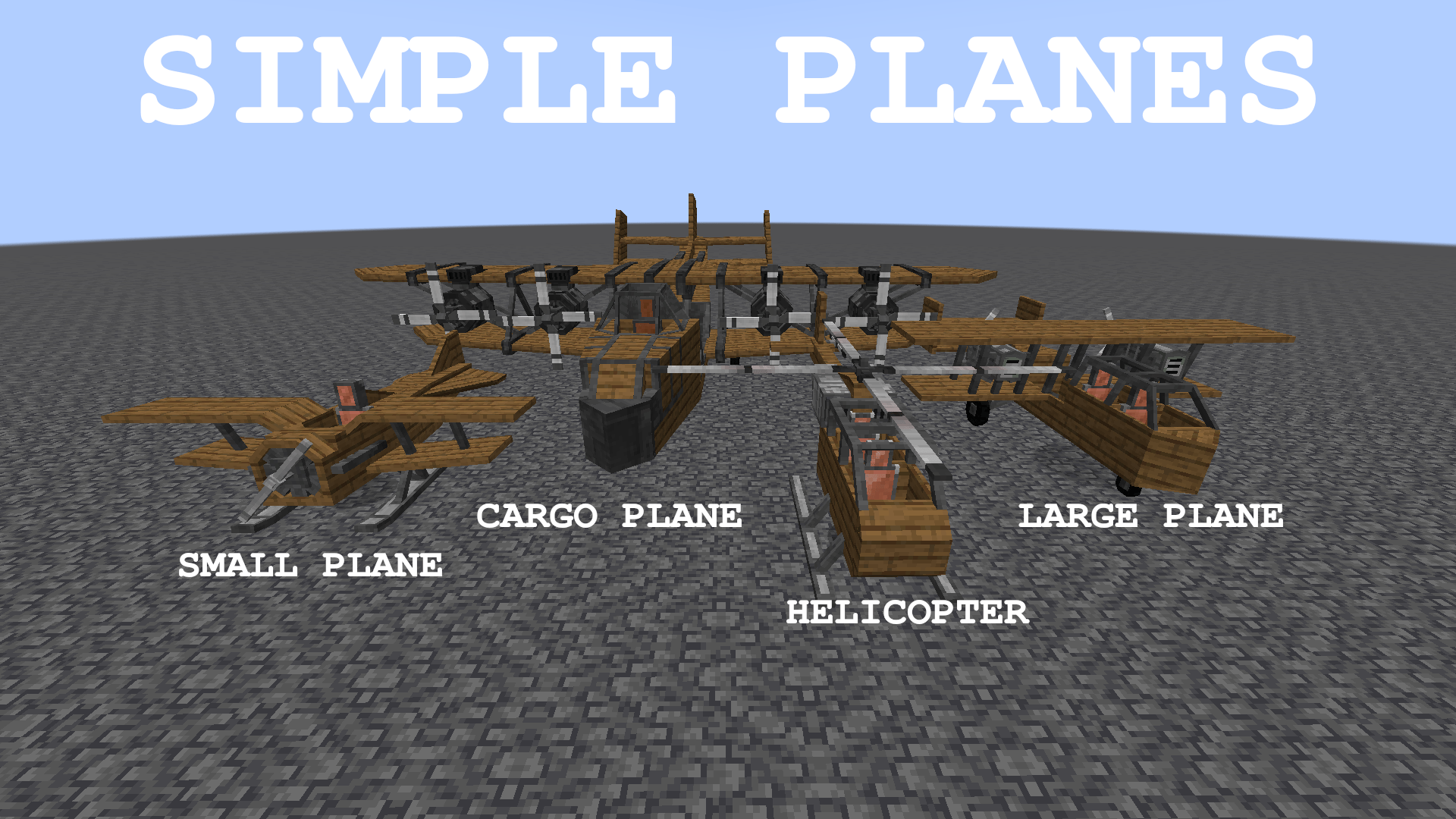 Download Simple Planes Minecraft Mods & Modpacks
