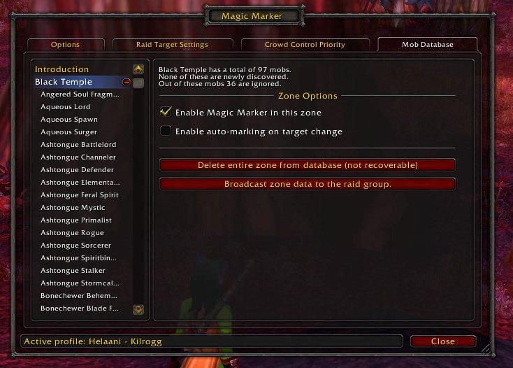 MagicMarker World of Warcraft Addons