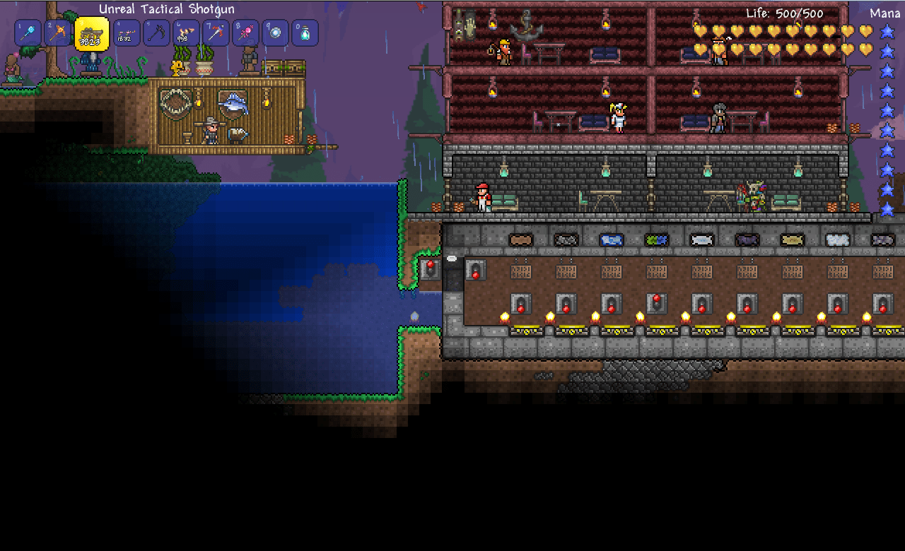 Fishtopia Terraria Maps