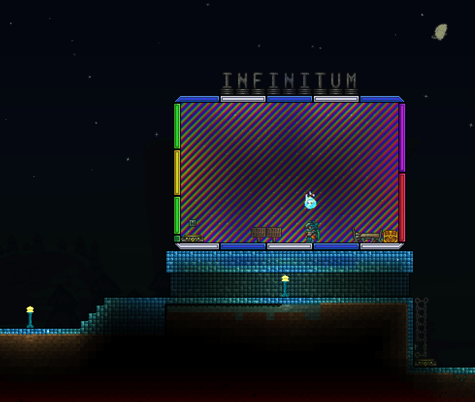Infinitum alpha 2.0 Screenshots Terraria Maps