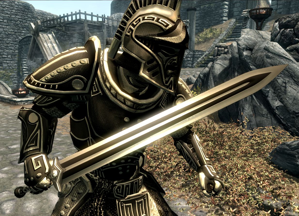 Heroic Dwarven Armor and Weapons COMPLETE Screenshots The Elder