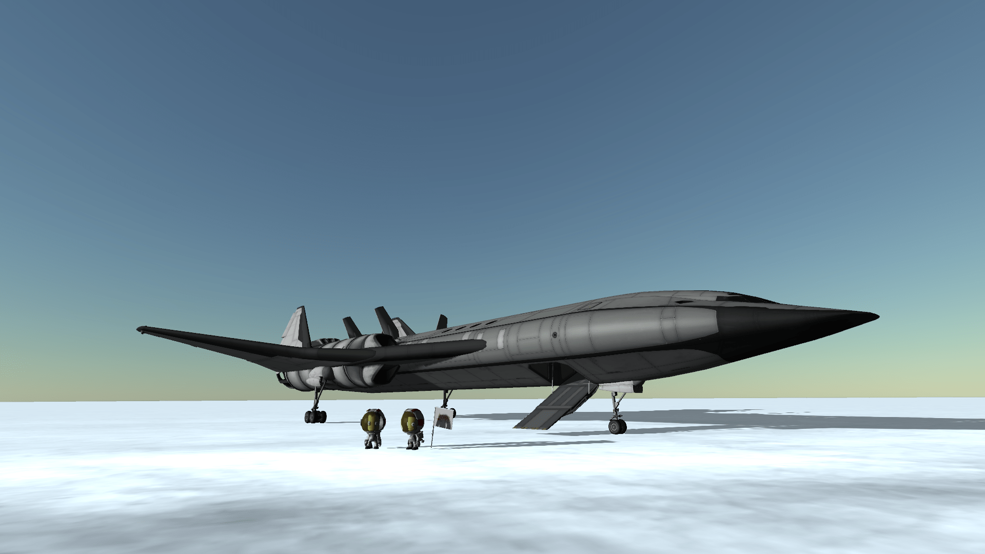 OPT Space Plane Parts V2.0 Kerbal Space Program Mods