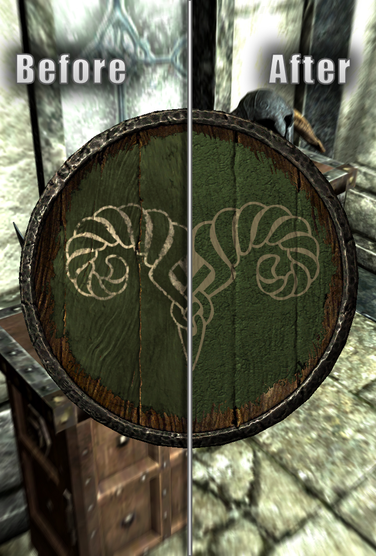 Detailed Guard Shields and Banners The Elder Scrolls V Skyrim Mods