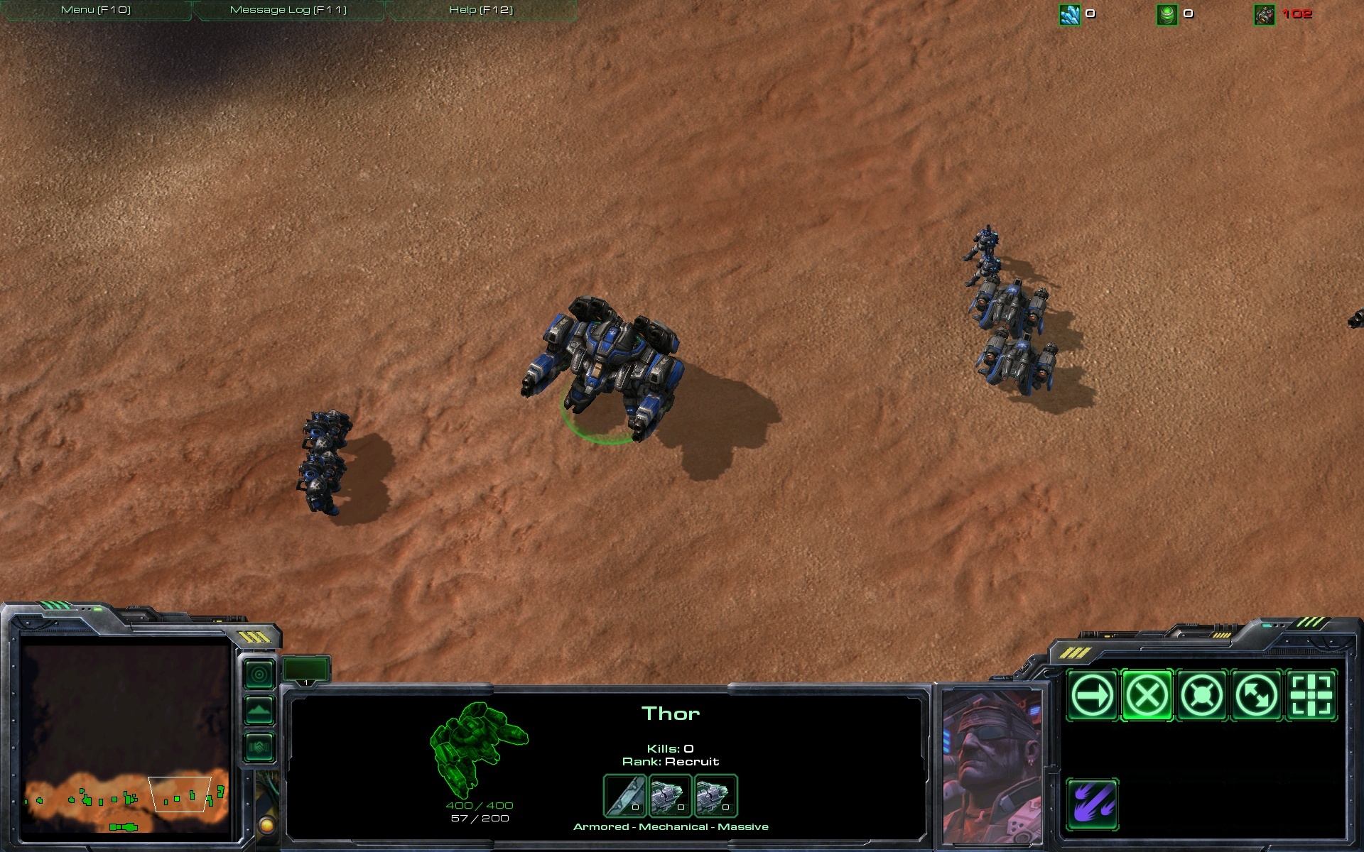 Images Third Person Direct Control Battle in RTS Mode Maps